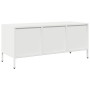 Mueble para TV acero laminado en frío blanco 101,5x39x43,5 cm von , TV-Möbel - Ref: Foro24-851231, Preis: 127,50 €, Rabatt: %