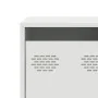 Mueble para TV acero laminado en frío blanco 101,5x39x43,5 cm von , TV-Möbel - Ref: Foro24-851231, Preis: 125,86 €, Rabatt: %