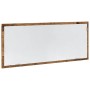 Espejo de baño LED madera ingeniería envejecida 100x8,5x37 cm by , bathroom vanities - Ref: Foro24-856275, Price: 56,68 €, Di...