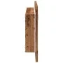 Espejo de baño LED madera ingeniería envejecida 100x8,5x37 cm by , bathroom vanities - Ref: Foro24-856275, Price: 55,66 €, Di...