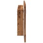 Espejo de baño LED madera ingeniería envejecida 100x8,5x37 cm by , bathroom vanities - Ref: Foro24-856275, Price: 56,68 €, Di...