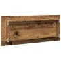 Espejo de baño LED madera ingeniería envejecida 100x8,5x37 cm by , bathroom vanities - Ref: Foro24-856275, Price: 55,66 €, Di...