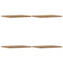Tablas de estantería 4 uds madera roble Sonoma 40x30x1,5 cm by , Shelves - Ref: Foro24-856294, Price: 29,23 €, Discount: %