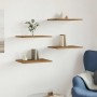 Tablas de estantería 4 uds madera roble Sonoma 40x30x1,5 cm by , Shelves - Ref: Foro24-856294, Price: 29,23 €, Discount: %
