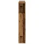 Cabecero armario madera ingeniería envejecida 100x19x104,5 cm by , Lockers and storage cabinets - Ref: Foro24-856876, Price: ...