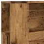 Cabecero armario madera ingeniería envejecida 100x19x104,5 cm by , Lockers and storage cabinets - Ref: Foro24-856876, Price: ...
