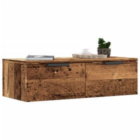 Armario de pared madera de ingeniería roble artisan 68x30x20 cm by , Closets and storage - Ref: Foro24-856984, Price: 52,07 €...