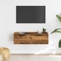 Armario de pared madera de ingeniería roble artisan 68x30x20 cm von , Schränke und Lagerung - Ref: Foro24-856984, Preis: 51,7...