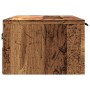 Armario de pared madera de ingeniería roble artisan 68x30x20 cm von , Schränke und Lagerung - Ref: Foro24-856984, Preis: 51,7...