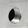 Garden waterfall with LEDs 304 stainless steel 45x34x14 cm by vidaXL, Fountains and waterfalls - Ref: Foro24-148876, Price: 7...