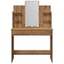 Tocador con luces LED roble artisan 96x40x142 cm by , Bedroom Dressers - Ref: Foro24-857026, Price: 159,26 €, Discount: %