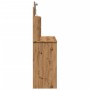 Tocador con luces LED roble artisan 96x40x142 cm by , Bedroom Dressers - Ref: Foro24-857026, Price: 159,26 €, Discount: %