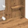 Tocador con luces LED roble artisan 96x40x142 cm by , Bedroom Dressers - Ref: Foro24-857026, Price: 159,26 €, Discount: %