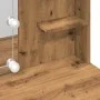 Tocador con luces LED roble artisan 96x40x142 cm von , Schlafzimmerkommoden - Ref: Foro24-857026, Preis: 155,70 €, Rabatt: %