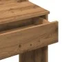 Tocador con luces LED roble artisan 96x40x142 cm von , Schlafzimmerkommoden - Ref: Foro24-857026, Preis: 155,70 €, Rabatt: %