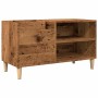 Mueble para discos madera ingeniería envejecida 84,5x38x48 cm von , Schränke und Lagerung - Ref: Foro24-857163, Preis: 70,26 ...