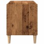 Mueble para discos madera ingeniería envejecida 84,5x38x48 cm von , Schränke und Lagerung - Ref: Foro24-857163, Preis: 70,26 ...