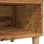 Mueble para discos madera ingeniería envejecida 84,5x38x48 cm by , Closets and storage - Ref: Foro24-857163, Price: 68,99 €, ...