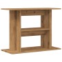 Soporte de acuario madera ingeniería roble artisan 80x35x60 cm von , Aquarium unterstützt - Ref: Foro24-857273, Preis: 60,62 ...