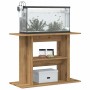Soporte de acuario madera ingeniería roble artisan 80x35x60 cm von , Aquarium unterstützt - Ref: Foro24-857273, Preis: 60,62 ...