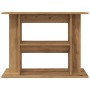 Soporte de acuario madera ingeniería roble artisan 80x35x60 cm von , Aquarium unterstützt - Ref: Foro24-857273, Preis: 60,62 ...