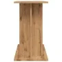 Soporte de acuario madera ingeniería roble artisan 80x35x60 cm de , Soportes para acuarios - Ref: Foro24-857273, Precio: 69,6...