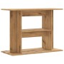 Soporte de acuario madera ingeniería roble artisan 80x35x60 cm von , Aquarium unterstützt - Ref: Foro24-857273, Preis: 60,62 ...