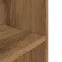 Soporte de acuario madera ingeniería roble artisan 80x35x60 cm de , Soportes para acuarios - Ref: Foro24-857273, Precio: 69,6...
