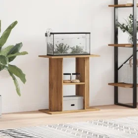 Soporte de acuario madera ingeniería roble artisan 60x30x60 cm by , Aquarium supports - Ref: Foro24-857271, Price: 48,74 €, D...