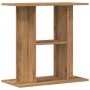 Soporte de acuario madera ingeniería roble artisan 60x30x60 cm von , Aquarium unterstützt - Ref: Foro24-857271, Preis: 49,55 ...