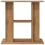 Soporte de acuario madera ingeniería roble artisan 60x30x60 cm von , Aquarium unterstützt - Ref: Foro24-857271, Preis: 49,55 ...