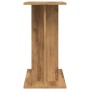 Soporte de acuario madera ingeniería roble artisan 60x30x60 cm von , Aquarium unterstützt - Ref: Foro24-857271, Preis: 49,55 ...