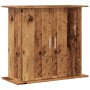 Soporte para acuario madera ingeniería envejecida 81x36x73 cm von , Aquarium unterstützt - Ref: Foro24-857278, Preis: 100,65 ...
