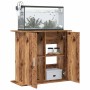 Soporte para acuario madera ingeniería envejecida 81x36x73 cm von , Aquarium unterstützt - Ref: Foro24-857278, Preis: 100,65 ...