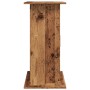 Soporte para acuario madera ingeniería envejecida 81x36x73 cm von , Aquarium unterstützt - Ref: Foro24-857278, Preis: 100,65 ...