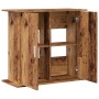 Soporte para acuario madera ingeniería envejecida 81x36x73 cm von , Aquarium unterstützt - Ref: Foro24-857278, Preis: 100,65 ...