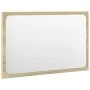 Set de muebles de baño 3 pzas madera contrachapada roble Sonoma von , Badezimmermöbel - Ref: Foro24-3324993, Preis: 114,03 €,...