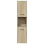 Set de muebles de baño 3 pzas madera contrachapada roble Sonoma von , Badezimmermöbel - Ref: Foro24-3324993, Preis: 114,03 €,...