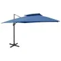 Ampelschirm mit Doppeldach himmelblau 300x300 cm von vidaXL, Sonnenschirme - Ref: Foro24-312378, Preis: 240,45 €, Rabatt: %