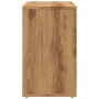 Mesas apilables 3 pzas madera contrachapada color roble artisan by , Side tables - Ref: Foro24-856675, Price: 65,23 €, Discou...