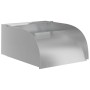 Gartenwasserfall mit LEDs 304 Edelstahl 30x34x14 cm von vidaXL, Brunnen und Wasserfälle - Ref: Foro24-148874, Preis: 58,78 €,...