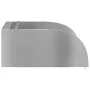 Garden waterfall with LEDs 304 stainless steel 30x34x14 cm by vidaXL, Fountains and waterfalls - Ref: Foro24-148874, Price: 5...