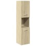 Juego de muebles de baño 4 pzas contrachapada roble Sonoma von , Badezimmermöbel - Ref: Foro24-3325006, Preis: 296,51 €, Raba...
