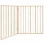 Puerta para perros plegable 2 paneles madera de álamo 160 cm by , Dog kennels and fences - Ref: Foro24-352178, Price: 44,08 €...