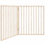 Puerta para perros plegable 2 paneles madera de álamo 160 cm von , Hundehütten und Zäune - Ref: Foro24-352178, Preis: 44,13 €...