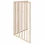 Puerta para perros plegable 2 paneles madera de álamo 160 cm by , Dog kennels and fences - Ref: Foro24-352178, Price: 44,08 €...