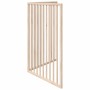 Puerta para perros plegable 2 paneles madera de álamo 160 cm von , Hundehütten und Zäune - Ref: Foro24-352178, Preis: 44,13 €...