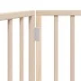 Puerta para perros plegable 2 paneles madera de álamo 160 cm by , Dog kennels and fences - Ref: Foro24-352178, Price: 44,08 €...