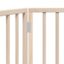 Puerta para perros plegable 2 paneles madera de álamo 160 cm von , Hundehütten und Zäune - Ref: Foro24-352178, Preis: 44,13 €...