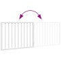 Puerta para perros plegable 2 paneles madera álamo blanca 160cm von , Hundehütten und Zäune - Ref: Foro24-352184, Preis: 45,0...